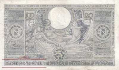 Belgien - 100  Francs (#112-43_VF)