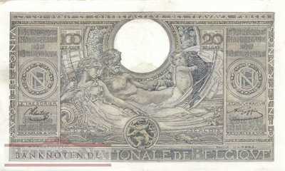 Belgien - 100  Francs (#112-43_XF)
