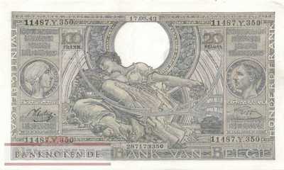 Belgien - 100  Francs (#112-43_XF)