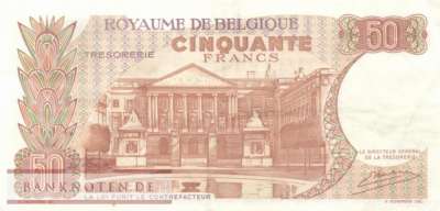 Belgium - 50  Francs (#139-U20_VF)