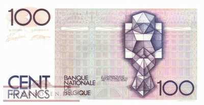 Belgium - 100  Francs (#142a-6_UNC)