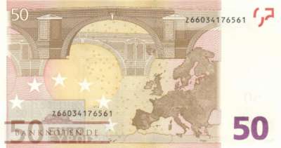 Belgien - 50  Euro (#E011z-T015_UNC)