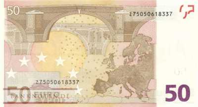 Belgien - 50  Euro (#E011z-T026_UNC)