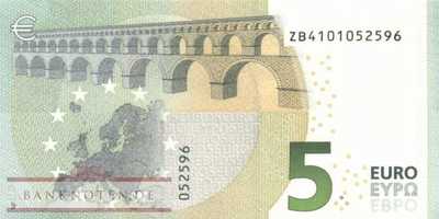 European Union - 5  Euro (#E020z-Z003_UNC)