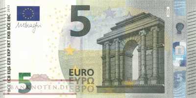 European Union - 5  Euro (#E020z-Z003_UNC)