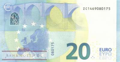 Europäische Union - 20  Euro (#E022z-Z002_UNC)