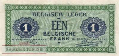 Belgien - 1  Franc (#M001a_VF)