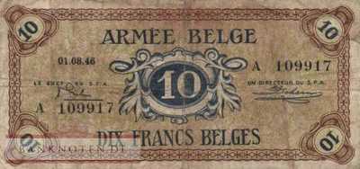 Belgium - 10  Francs (#M004a_F)