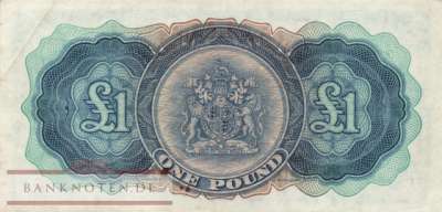 Bermudas - 1  Pound (#020d_VF)