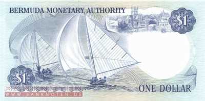 Bermuda - 1  Dollar (#028b-82_UNC)