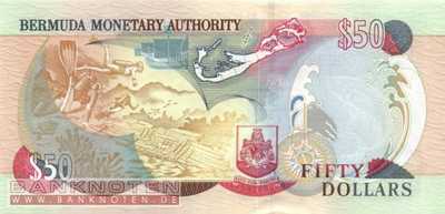 Bermudas - 50  Dollars (#054a_UNC)