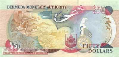 Bermuda - 50 Dollars (#054b_UNC)