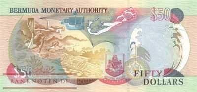 Bermuda - 50  Dollars (#056_UNC)