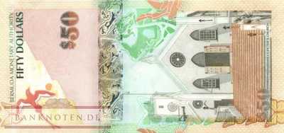 Bermudas - 50  Dollars (#061A_UNC)