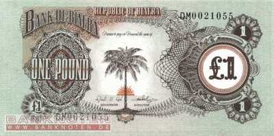 Biafra - 1  Pound (#005a_UNC)