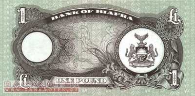 Biafra - 1  Pound (#005b_UNC)