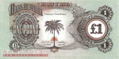 Biafra - 1  Pound (#005b_UNC)