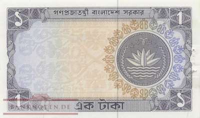 Bangladesch - 1  Taka (#005b_UNC)