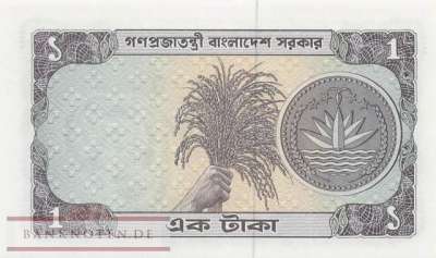 Bangladesch - 1  Taka (#006a_UNC)