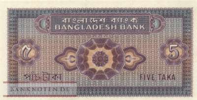 Bangladesh - 5  Taka (#007_UNC)