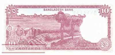 Bangladesh - 10  Taka (#021a_UNC)