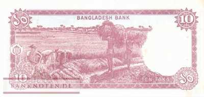 Bangladesch - 10  Taka (#021a_AU)