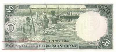 Bangladesh - 20  Taka (#022_UNC)