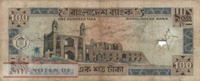 Bangladesch - 100  Taka (#024_G)