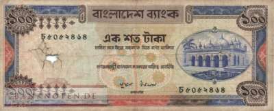 Bangladesch - 100  Taka (#024_G)