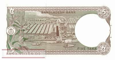 Bangladesh - 5  Taka (#025b-1_UNC)