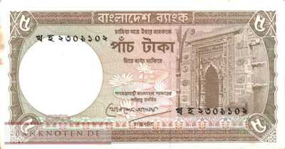 Bangladesch - 5  Taka (#025c-2_AU)