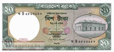 Bangladesch - 20  Taka (#027b-2_UNC)