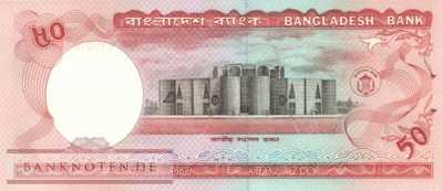 Bangladesch - 50  Taka (#028a-3_UNC)
