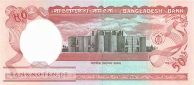 Bangladesh - 50  Taka (#028c_UNC)