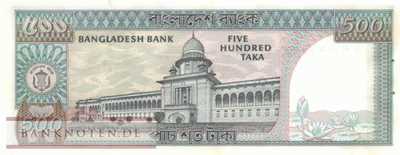 Bangladesh - 500  Taka (#030c_AU)