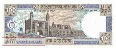 Bangladesh - 100  Taka (#031e_UNC)