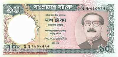 Bangladesch - 10  Taka (#033-2_UNC)