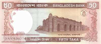 Bangladesh - 50  Taka (#036_UNC)