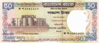 Bangladesh - 50  Taka (#036_UNC)