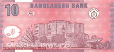 Bangladesch - 10  Taka (#039a_UNC)
