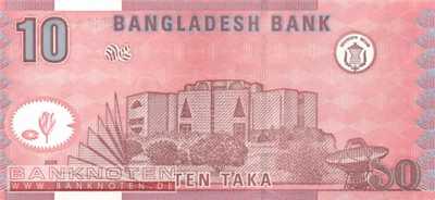 Bangladesh - 10  Taka (#039d_UNC)