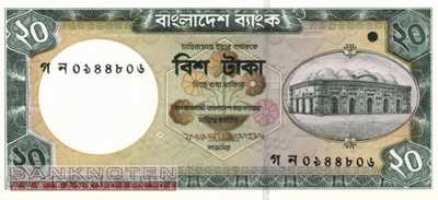 Bangladesh - 20  Taka (#040a_UNC)