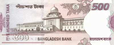 Bangladesch - 500  Taka (#045e_UNC)