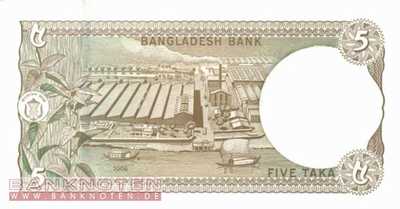 Bangladesh - 5  Taka (#046a_UNC)