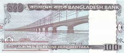 Bangladesh - 100  Taka (#049g_UNC)
