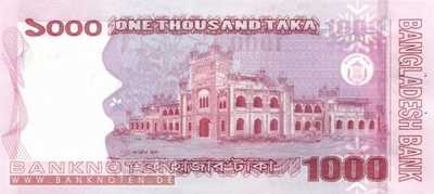 Bangladesh - 1.000  Taka (#051a_UNC)