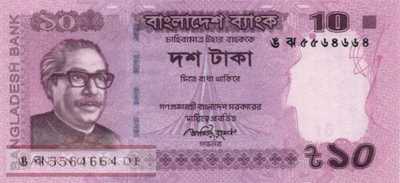 Bangladesh - 10  Taka (#054f_UNC)