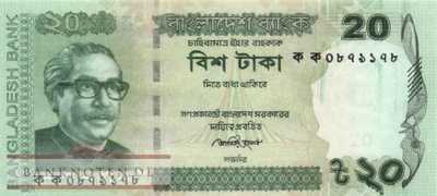 Bangladesh - 20  Taka (#055a_UNC)