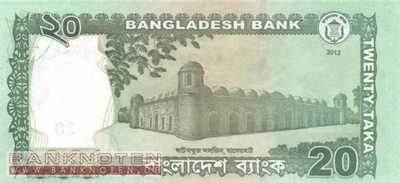 Bangladesh - 20  Taka (#055b_UNC)