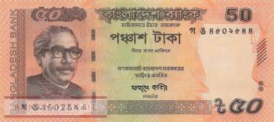 Bangladesch - 50  Taka (#056Aa-19_UNC)
